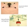 Children's Tent, Fully Automatic Opening and Closing Game House Multifunction Indoor (Color : Pink, Size : 200120145cm) view 4