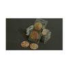 Gamers Grass: Battle Ready Bases: Badlands 60mm Round (x2) view 1