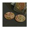Gamers Grass: Battle Ready Bases: Badlands 60mm Round (x2) view 2
