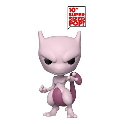Funko POP! Games: Pokemon Mewtwo 10"
