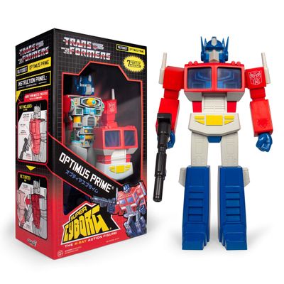 Transformers Super Cyborg Optimus Prime