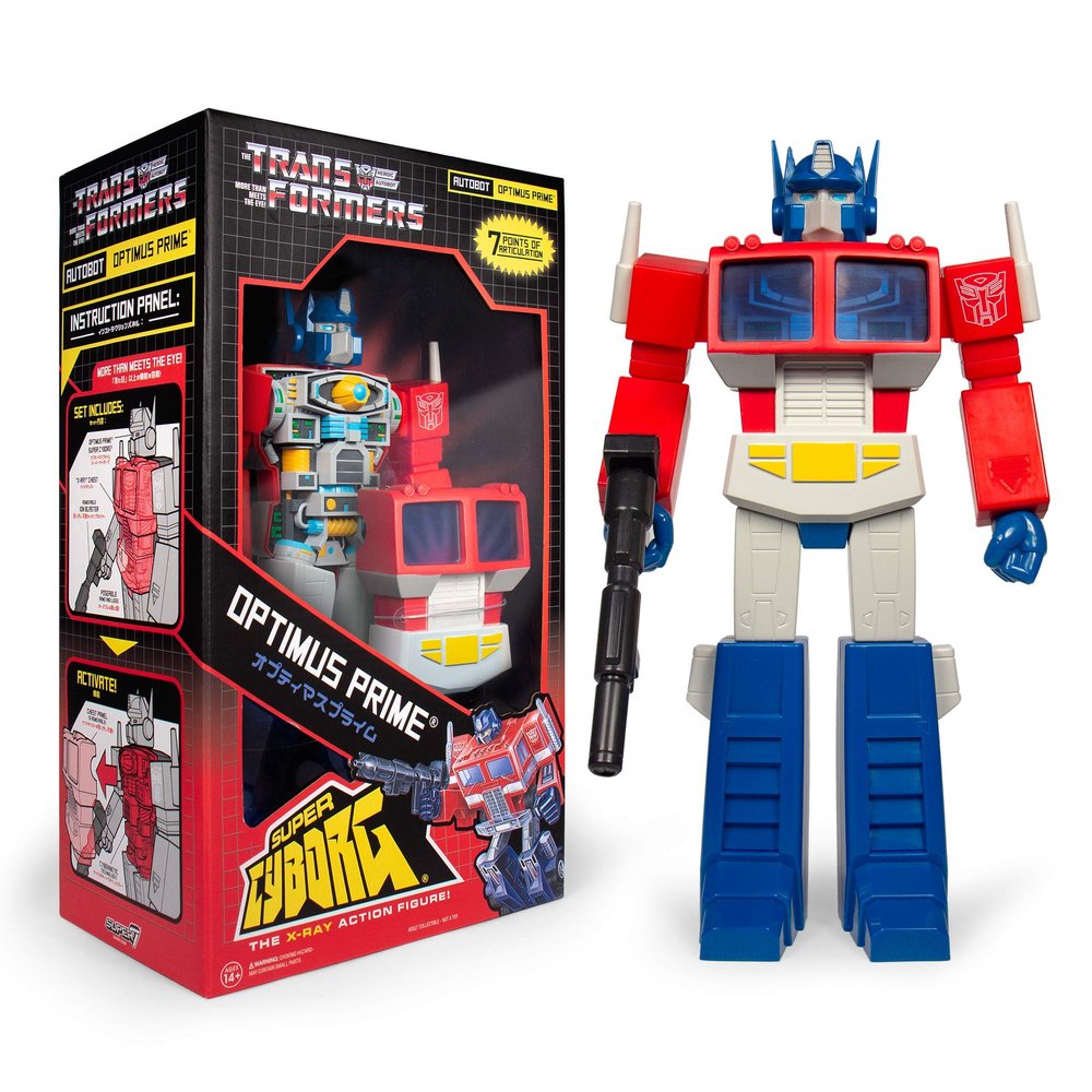 Transformers Super Cyborg Optimus Prime