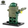 Woodland Juggernaut - Heavily Armored Opposition Soldier - Custom Army Builder Military Minifigure by CombatBrick view 4