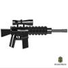 Premium Limited Edition US Army Ranger Minifigure - Custom Brick Builder Soldier by CombatBrick view 3