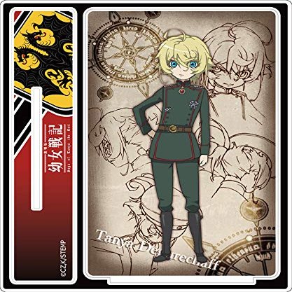 Tanya 2 Acrylic Character Stand
