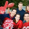 Okuna Outpost Giant Foam Fingers - Cheering Hand & Red Foam Fingers - Team Spirit Accessories & Football Hand Sign - Versatile Sports Party Favors - Pack of 2, 17.5 x 8.75 x 0.2 in, Red view 4