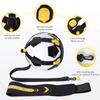 TIPKITS Soccer Training Equipment for kids Adults, Solo Soccer Trainer Belt, with Upgraded Leather Fixation view 2