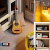 piberagi DIY Miniature Dollhouse Kit, 1:32 Scale Creative Room Mini Wooden Doll House with Furniture Plus Dust Proof for Kids Teens Adults(Study Room) view 4