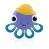 Nuby Vibe-EEZ Vibrating Teether - Battery Powered - Textured Surface and Easy to Grasp Toy for Baby Teething Relief - 3+ Months - Octopus view 1