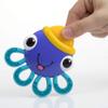 Nuby Vibe-EEZ Vibrating Teether - Battery Powered - Textured Surface and Easy to Grasp Toy for Baby Teething Relief - 3+ Months - Octopus view 4