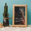MP Printing Babe Ruth- Featuring a Quote from a Professional Baseball Player: Never Let The Fear of Striking Out Keep You from Playing The Game (Brown, 11" x 17") view 2