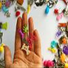 TomToy Double-Sided I Spy Trinkets for I Spy Bag, I Spy Bottle, Mixed Miniatures, Small Buttons, Beads, Charms and Objects, 1-3cm, Set of 50 trinkets view 3