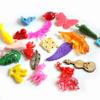 TomToy Big Mixed Trinkets for I Spy Sensory Bins, Kids Crafts, Learning Activities, Miniatures, 2.5-6cm, Set of 20 trinkets view 1