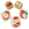 ThaiHonest Lovely Mixed 5 Assorted Dollhouse Miniature Food,Tiny Food Dollhouse Accessories for Collectibles view 1