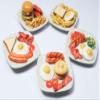 ThaiHonest Lovely Mixed 5 Assorted Dollhouse Miniature Food,Tiny Food Dollhouse Accessories for Collectibles view 3