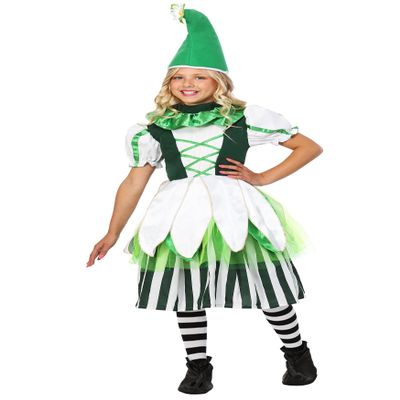 Enchanting Wonderland: Deluxe Kids Munchkin Girl Costume - Step into a Magical Journey with Oz Attire
