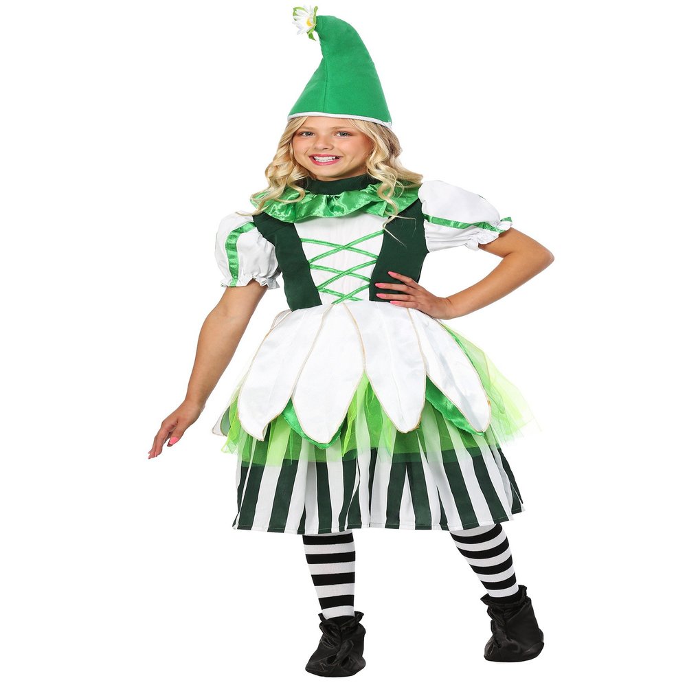 Enchanting Wonderland: Deluxe Kids Munchkin Girl Costume - Step into a Magical Journey with Oz Attire