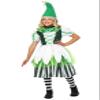 Enchanting Wonderland: Deluxe Kids Munchkin Girl Costume - Step into a Magical Journey with Oz Attire view 1