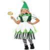 Enchanting Wonderland: Deluxe Kids Munchkin Girl Costume - Step into a Magical Journey with Oz Attire view 2