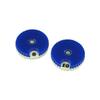 LITKO Circle Combat Dials | Wound Tracker | 0-10 | Health Counter | Command Points | 2-Pack | (Blue) view 1