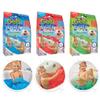 3 x Gelli Baff Bundle from Zimpli Kids, Blue, Red & Green, Turn water into colourful goo! Childrens Sensory & Bath Toy view 1