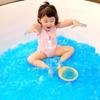 3 x Gelli Baff Bundle from Zimpli Kids, Blue, Red & Green, Turn water into colourful goo! Childrens Sensory & Bath Toy view 2
