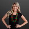 Set of 12 Non-Light-Up Christmas Leis Hawaiian Flower Necklace by FlashingBlinkyLights view 2
