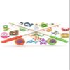 J'adore Wooden Magnetic Fishing Game Toy view 1