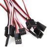 Davitu Electrical Equipments Supplies - 10 Pcs 3 Pin Male to Female RC Servo Extension Cord Cable 50cm Length view 4