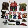 Three Little Pigs Story Set Flannel Felt Board Figures 14 Pieces PRECUT Plus Activity Pages Preschool Toddlers (Medium) view 2