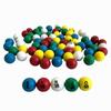 Yuanhe 0.8 Inch Bingo Balls for Jumbo Cages and Boards, Easy Read, 75 Count, Perfect for Parties,Bingo Nights, Raffles,Lost Bingo Ball Replacements view 1