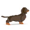 JEKCA Dachshund 02S-M02 | Dog Plastic Building Blocks | Age 14+ view 3