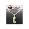 Amscan White Deluxe 1920's Pearl Necklace (62 Inch) 1 Piece - Elegant & Timeless Fashion Accessory, Perfect for Gatsby-Themed Parties & Special Occasions view 1