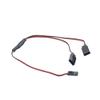 Davitu Electrical Equipments Supplies - 5 pcs 300mm Y Extension Cord Cable Wire RC Servo for RC Model Toys 20%Off view 2