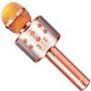 FINYIORE Microphone for Kids Voice Change Karaoke Microphone Kids Girl Gifts Handheld Wireless Bluetooth Microphone Home Party Favor Mic Microphones Kids Christmas Birthday Gifts view 1