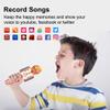 FINYIORE Microphone for Kids Voice Change Karaoke Microphone Kids Girl Gifts Handheld Wireless Bluetooth Microphone Home Party Favor Mic Microphones Kids Christmas Birthday Gifts view 4