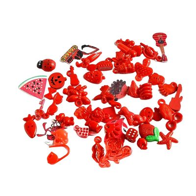 I Spy trinkets by Color (Red)