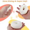 LovesTown Squeeze Toys, 6 PCS Food Paintable Squishies Make Your Own squishies DIY Painting Kit for Girls and Boys Christmas Gift Birthday Holiday Favor Craft view 4