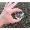 4 pcs of 45mm Clear Acrylic Contact Juggling Ball Kits for Beginners, 1.77" Transparent Practice Acrylic Ball Set for Finger Strength Training view 3