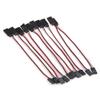 Davitu Electrical Equipments Supplies - 2015 10x 150mm RC Servo Extension Cord Cable Wire for RC Model Toys view 1