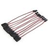 Davitu Electrical Equipments Supplies - 2015 10x 150mm RC Servo Extension Cord Cable Wire for RC Model Toys view 2