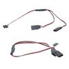 Davitu Electrical Equipments Supplies - 5pcs/lot 500mm RC Servo Y Extension Cord Cable Lead Wire for JR Futaba 20%Off view 1