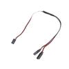 Davitu Electrical Equipments Supplies - 5pcs/lot 500mm RC Servo Y Extension Cord Cable Lead Wire for JR Futaba 20%Off view 2