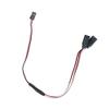 Davitu Electrical Equipments Supplies - 5pcs/lot 500mm RC Servo Y Extension Cord Cable Lead Wire for JR Futaba 20%Off view 3
