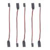 Davitu Electrical Equipments Supplies - 5pcs 300mm 30cm servo extension lead cord wire JR plug for JR Futaba factory price 20%Off view 1