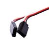Davitu Electrical Equipments Supplies - 5pcs 300mm 30cm servo extension lead cord wire JR plug for JR Futaba factory price 20%Off view 4