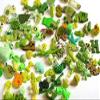 TomToy Green I Spy Trinkets for Rainbow I Spy Bottle/Bag, Colorful Miniatures, Mixed Buttons, Beads, Charms, 1-3cm, Set of 50 view 4