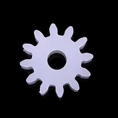 Davitu Electrical Equipments Supplies - 20pcs plastic toy gears Spindle gear 0.5 modulus 12 tooth
