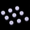Davitu Electrical Equipments Supplies - 20pcs plastic toy gears Spindle gear 0.5 modulus 12 tooth view 4