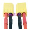 Davitu Electrical Equipments Supplies - 2pcs XT60 XT-60 Male to 4mm Banana Plug 14AWG 15cm charger cable fr RC view 3